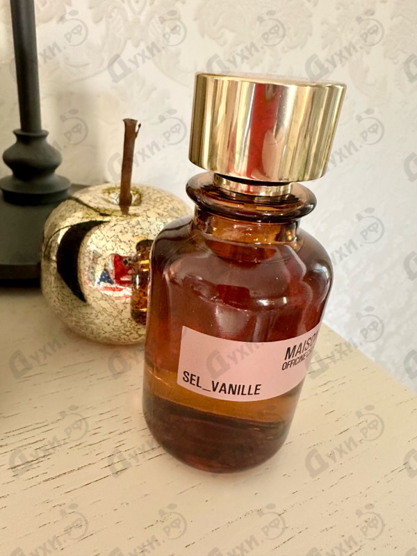 Купить Sel-Vanille от Maison Tahite