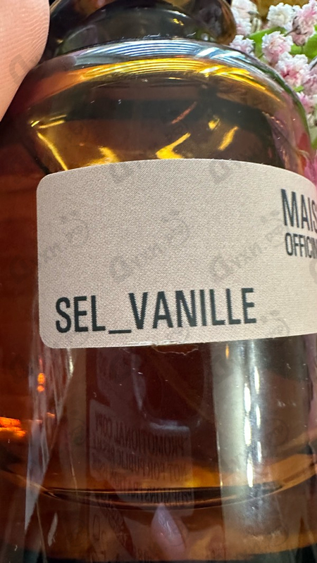 Духи Sel-Vanille от Maison Tahite