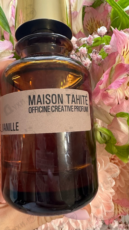 Духи Sel-Vanille от Maison Tahite