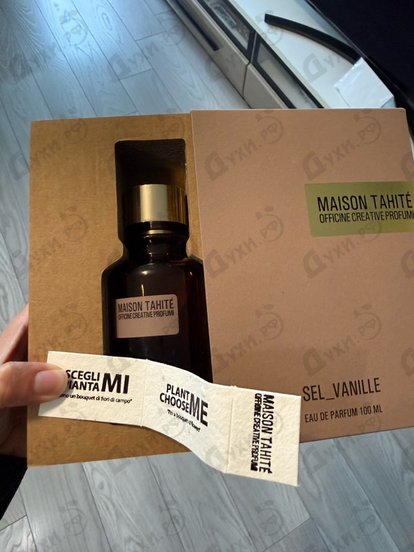 Парфюмерия Sel-Vanille от Maison Tahite