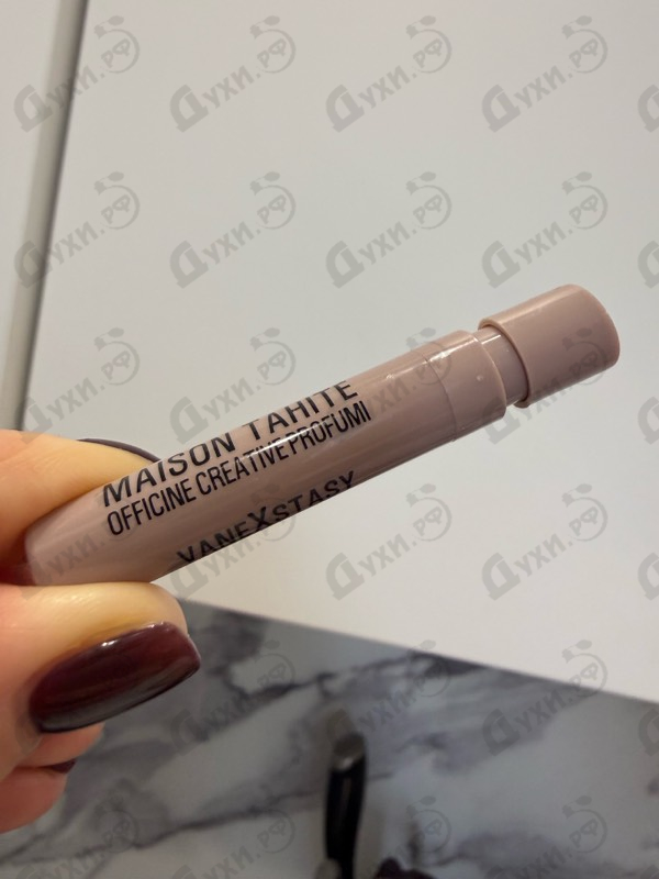 Духи Vanextasy от Maison Tahite