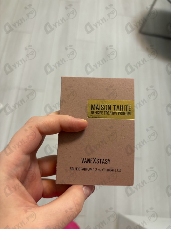 Духи Vanextasy от Maison Tahite