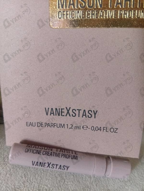 Купить Vanextasy от Maison Tahite