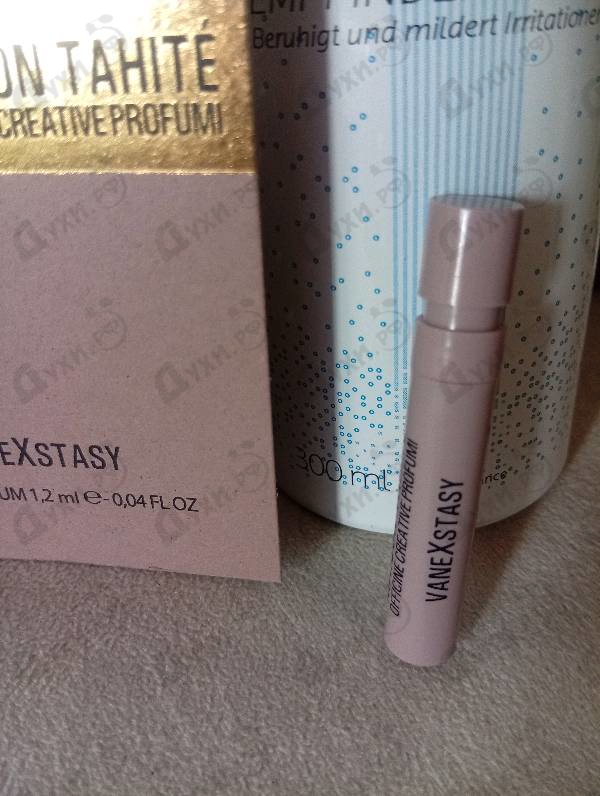 Духи Vanextasy от Maison Tahite