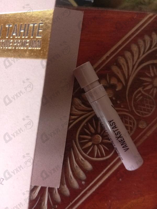 Отзыв Maison Tahite Vanextasy