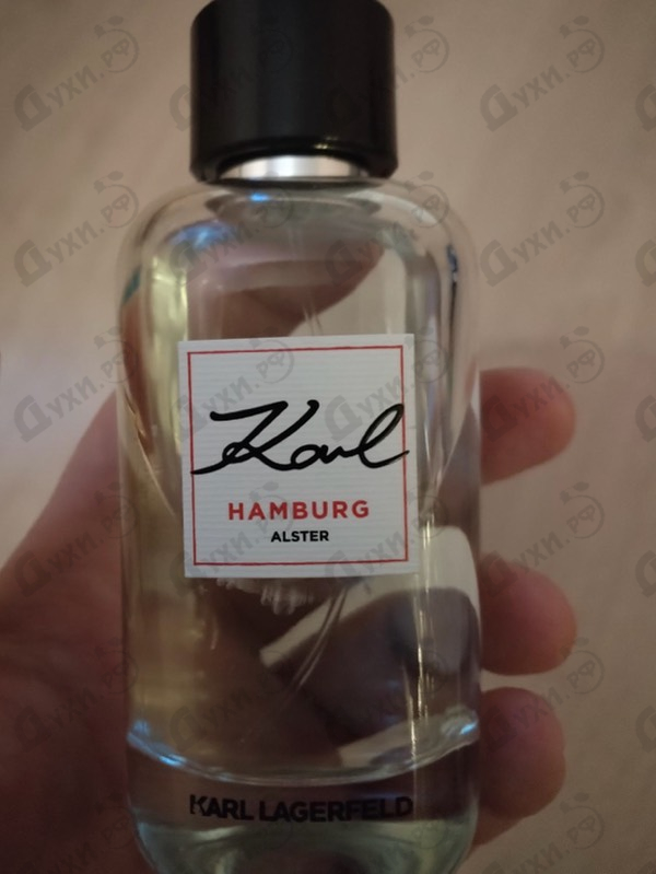 Духи Karl Hamburg Alster от Lagerfeld