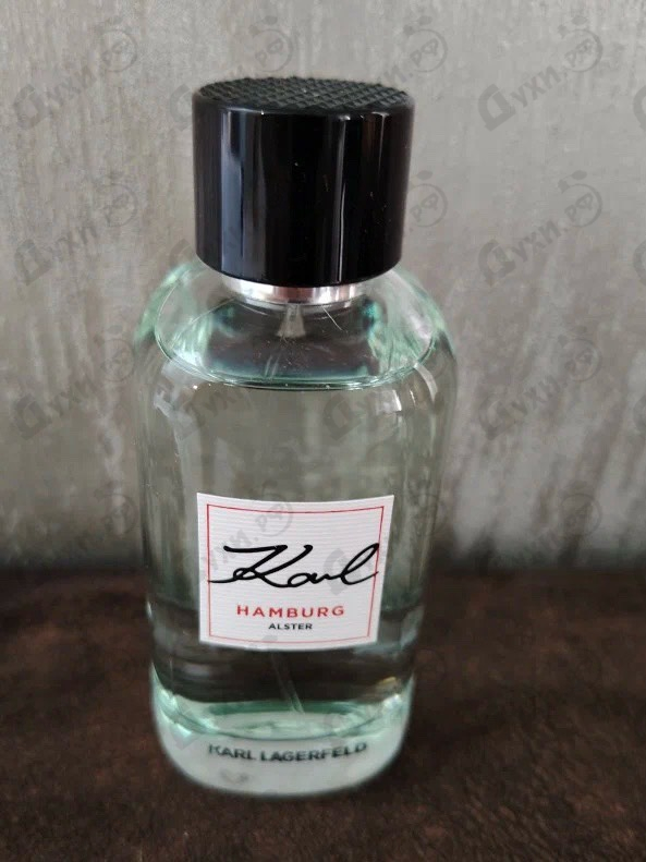 Духи Karl Hamburg Alster от Lagerfeld