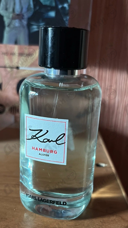 Духи Karl Hamburg Alster от Lagerfeld