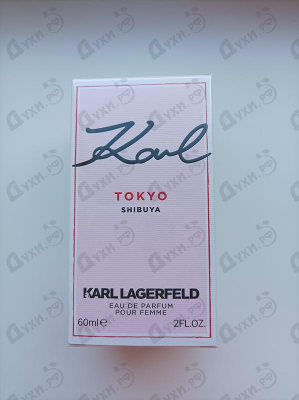 Парфюмерия Karl Tokyo Shibuya от Lagerfeld Отзыв Lagerfeld Karl Tokyo Shibuya