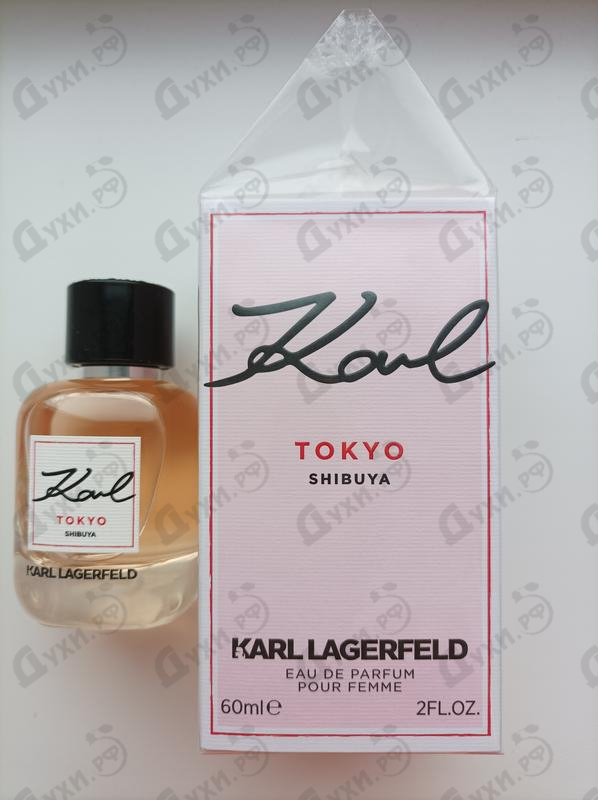 Духи Karl Tokyo Shibuya от Lagerfeld Парфюмерия Lagerfeld Karl Tokyo Shibuya