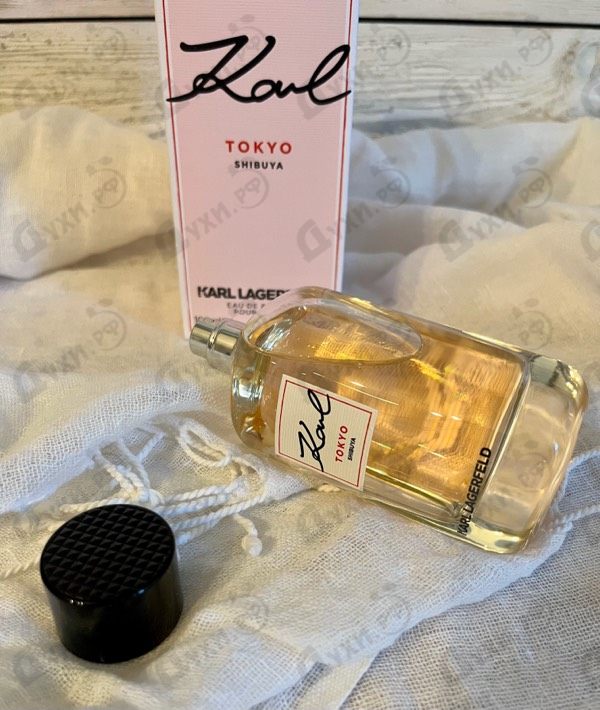 Отзыв Lagerfeld Karl Tokyo Shibuya Духи Karl Tokyo Shibuya от Lagerfeld