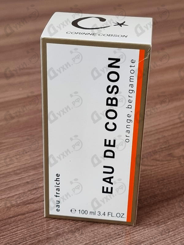 Парфюмерия Eau De Cobson Orange-Bergamot от Corinne Cobson