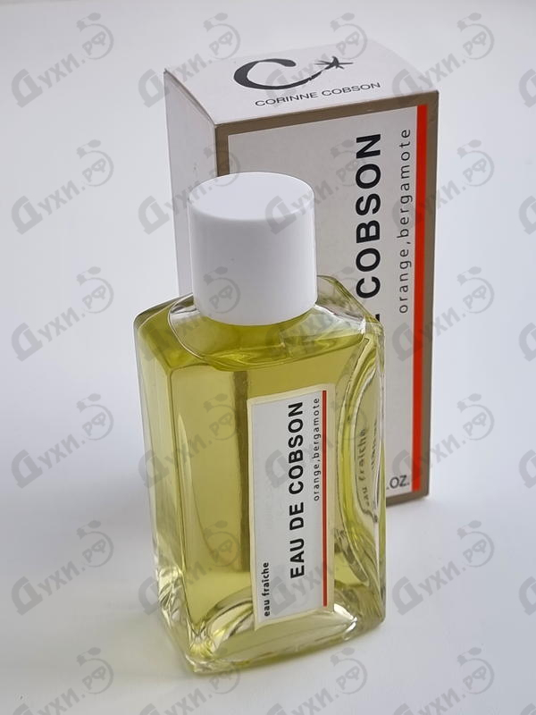 Парфюмерия Eau De Cobson Orange-Bergamot от Corinne Cobson