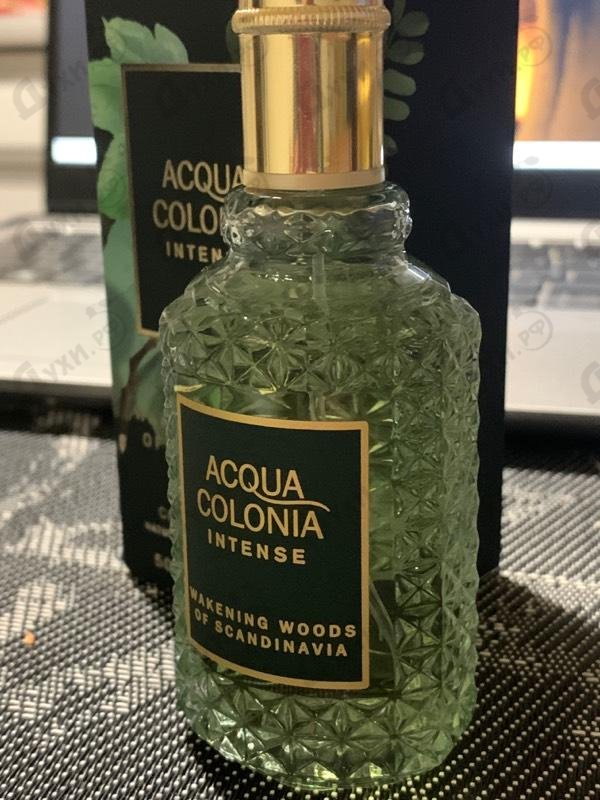 Духи Acqua Colonia Intense Wakening Woods Of Scandinavia от 4711