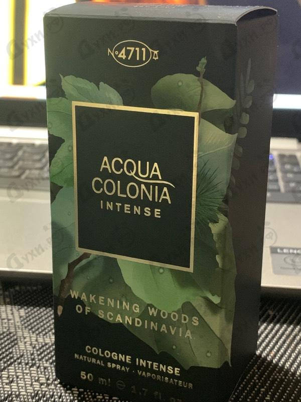 Парфюмерия Acqua Colonia Intense Wakening Woods Of Scandinavia от 4711