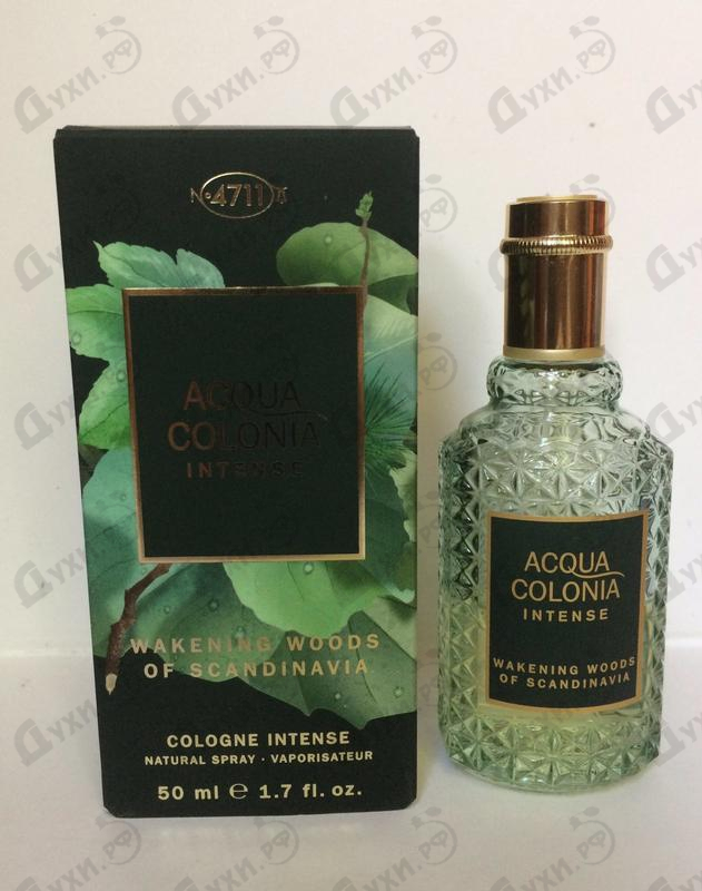 Купить Acqua Colonia Intense Wakening Woods Of Scandinavia от 4711