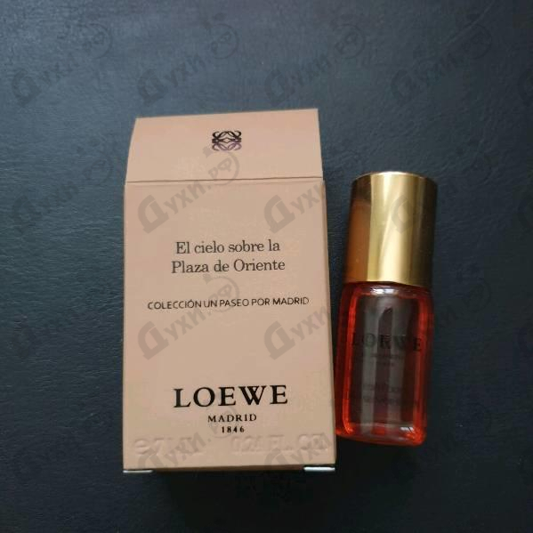 Парфюмерия Loewe El Cielo Sobre La Plaza De Oriente