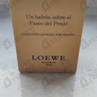 Духи Un Balcon Sobre El Paseo Del Prado от Loewe