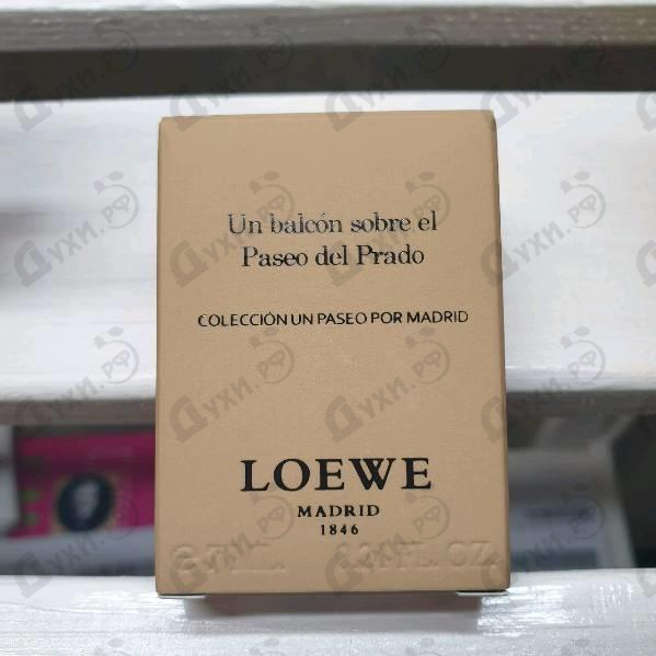 Парфюмерия Un Balcon Sobre El Paseo Del Prado от Loewe