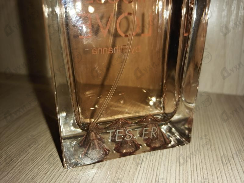 Духи Rogue Love от Rihanna