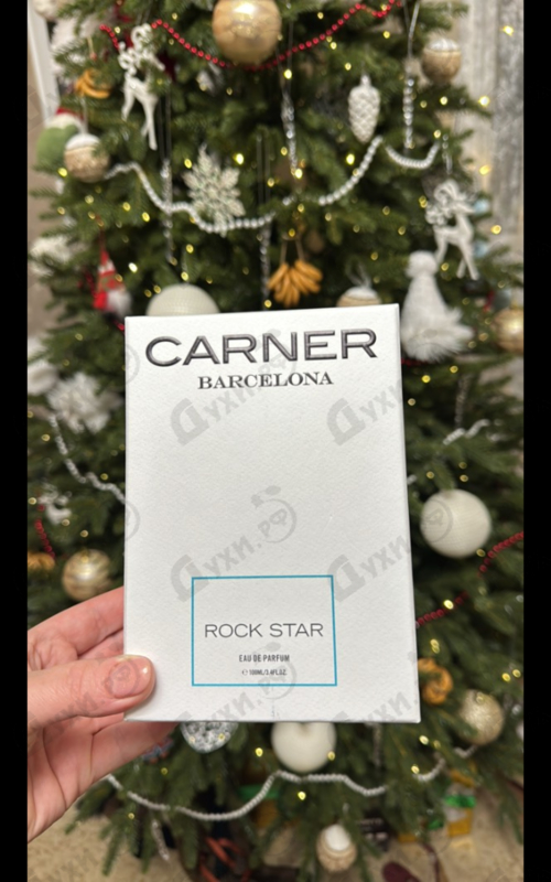 Парфюмерия Carner Barcelona Rock Star