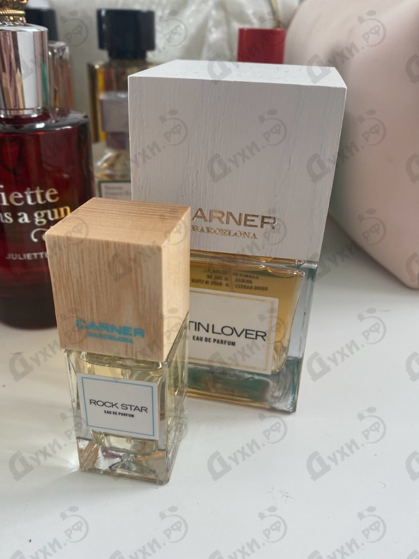 Парфюмерия Rock Star от Carner Barcelona
