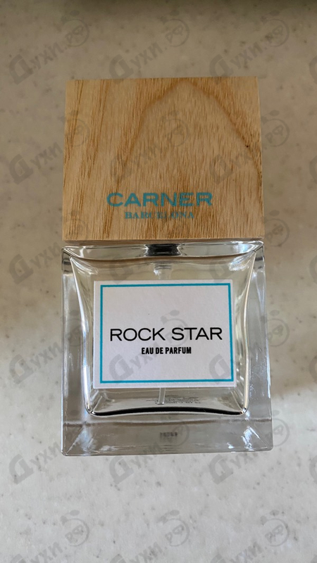 Парфюмерия Rock Star от Carner Barcelona
