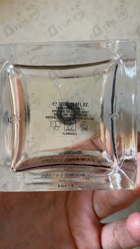 Духи Rock Star от Carner Barcelona