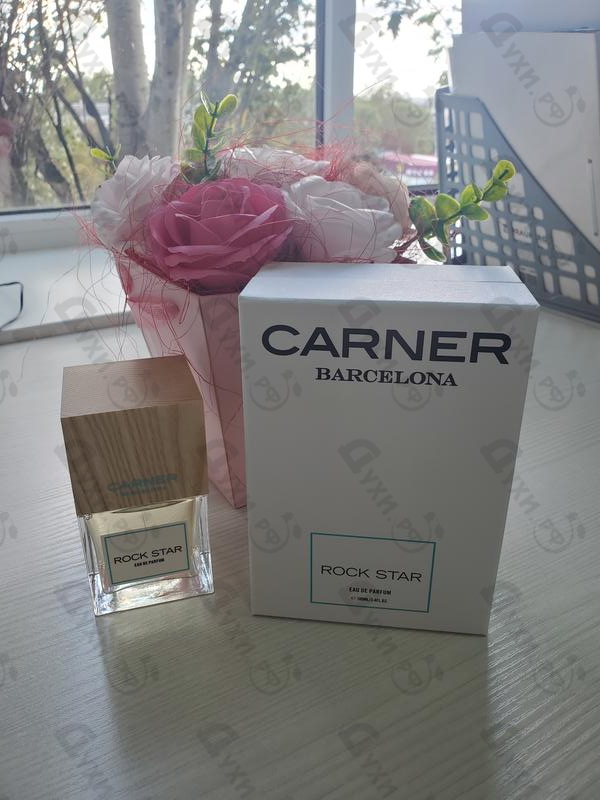 Парфюмерия Rock Star от Carner Barcelona Отзыв Carner Barcelona Rock Star