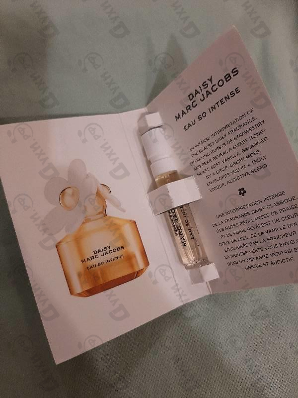 Духи Daisy Eau So Intense от Marc Jacobs Парфюмерия Marc Jacobs Daisy Eau So Intense
