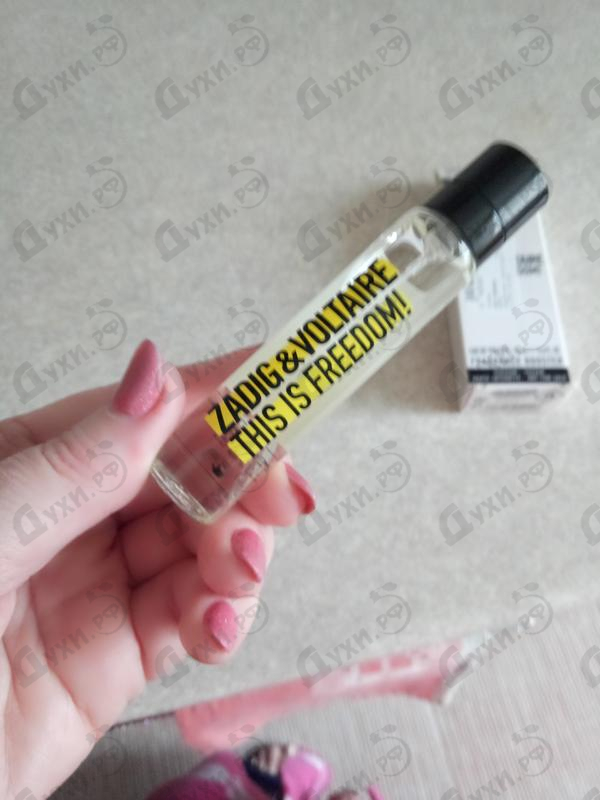 Духи This Is Freedom! от Zadig & Voltaire