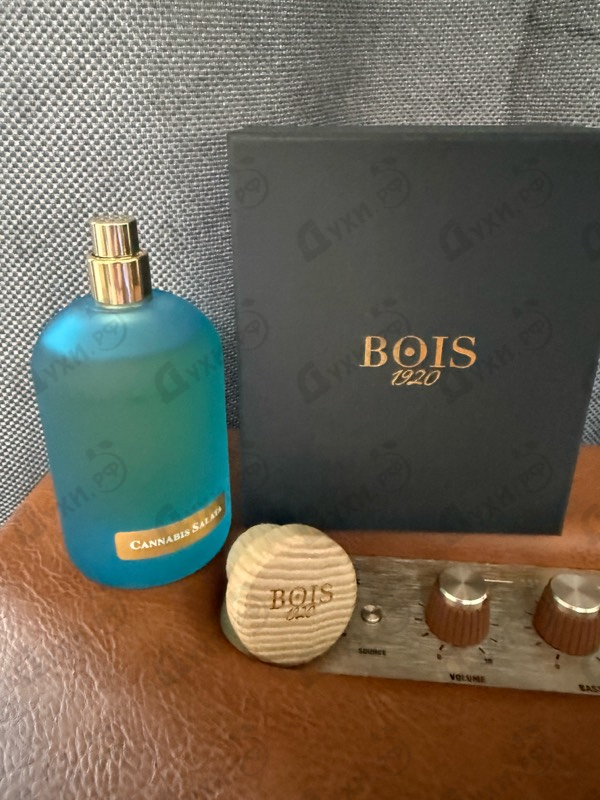 Парфюмерия Cannabis Salata от BOIS 1920