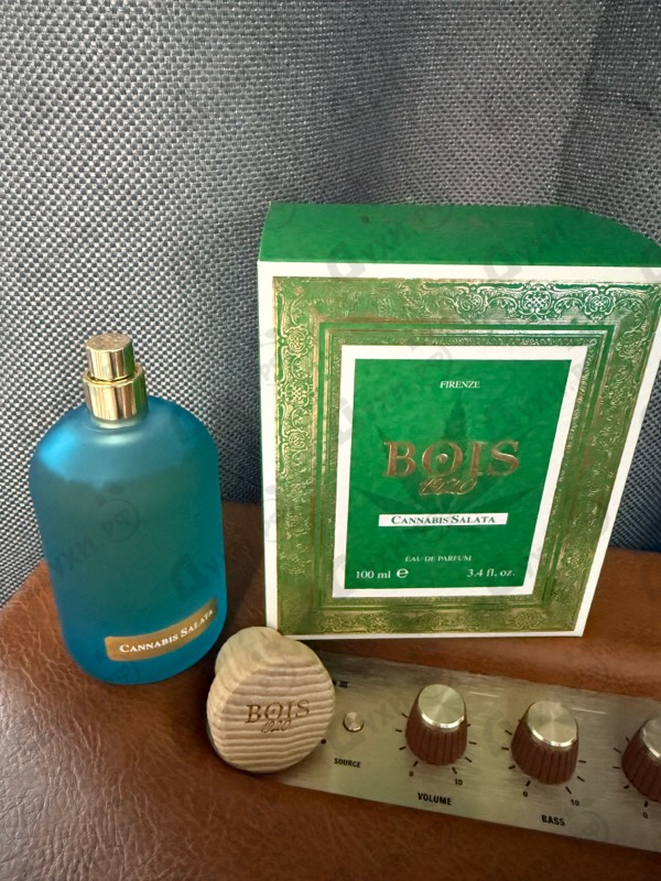 Духи Cannabis Salata от BOIS 1920