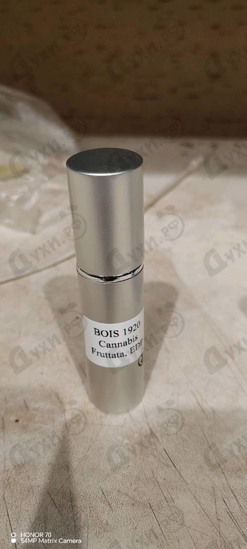 Духи Cannabis Salata от BOIS 1920