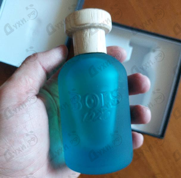 Парфюмерия Cannabis Salata от BOIS 1920