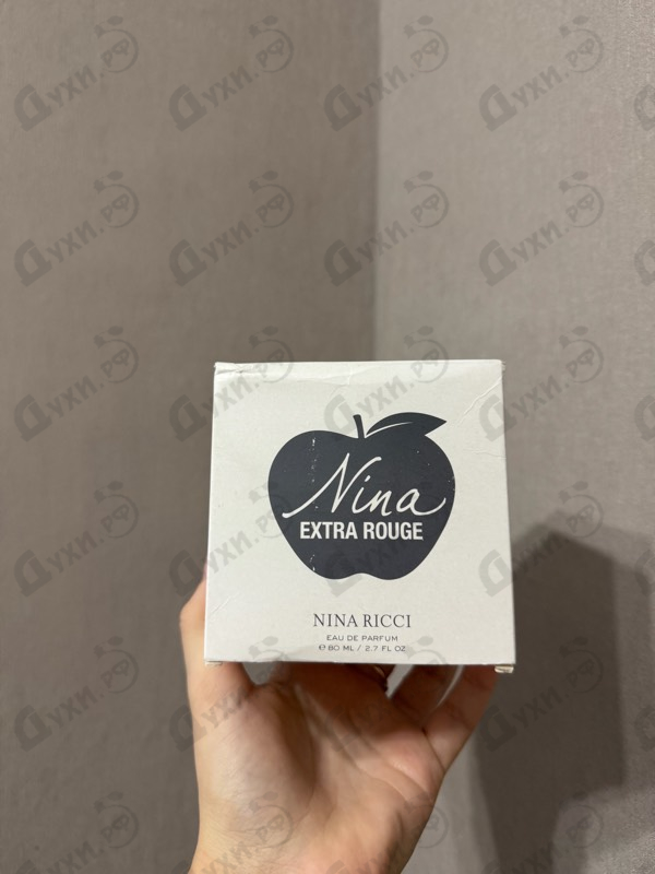 Духи Nina Extra Rouge от Nina Ricci
