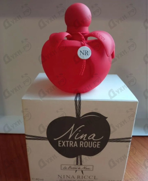 Отзыв Nina Ricci Nina Extra Rouge