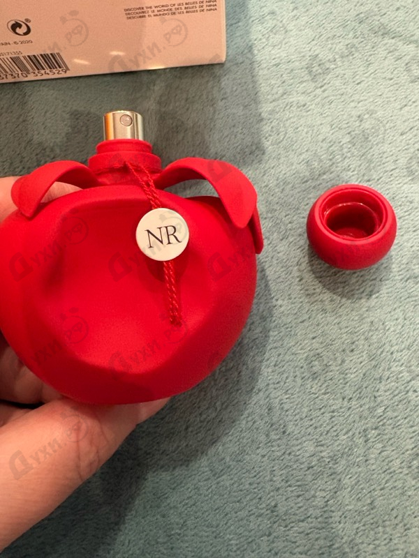 Духи Nina Extra Rouge от Nina Ricci
