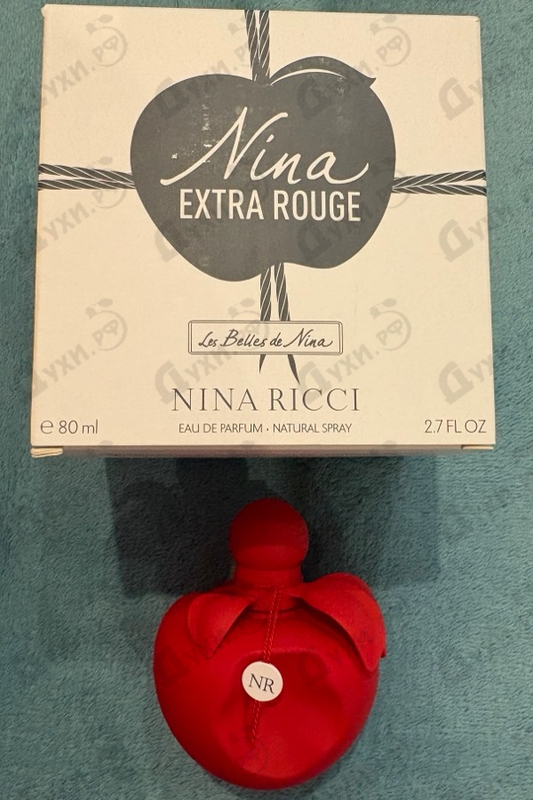 Парфюмерия Nina Ricci Nina Extra Rouge