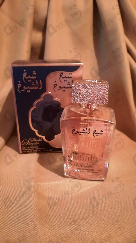 Духи Sheikh Al Shuyukh Luxe Edition от Lattafa Perfumes