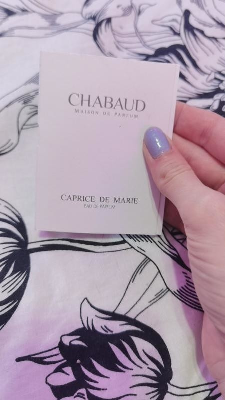 Парфюмерия Caprice De Marie от Chabaud Maison de Parfum