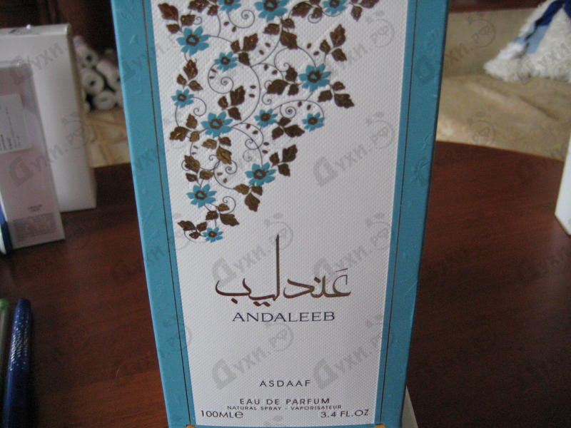 Парфюмерия Andaleeb Asdaaf Eau De Parfum от Lattafa Perfumes