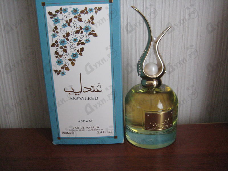 Купить Andaleeb Asdaaf Eau De Parfum от Lattafa Perfumes