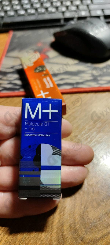 Духи Molecule 01 + Iris от Escentric Molecules