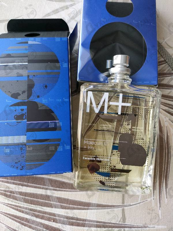 Духи Molecule 01 + Iris от Escentric Molecules