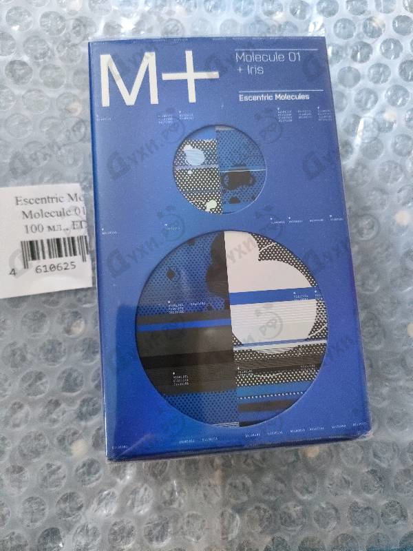 Купить Molecule 01 + Iris от Escentric Molecules