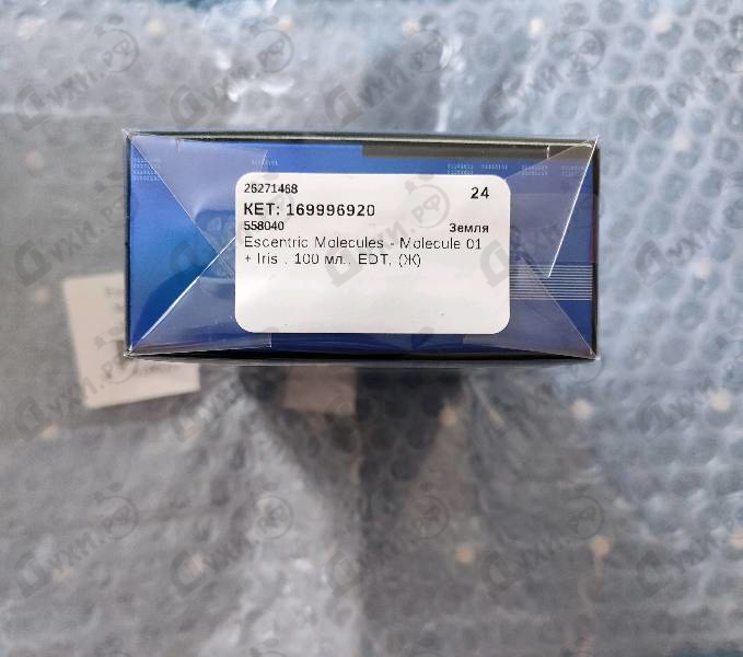 Отзыв Escentric Molecules Molecule 01 + Iris