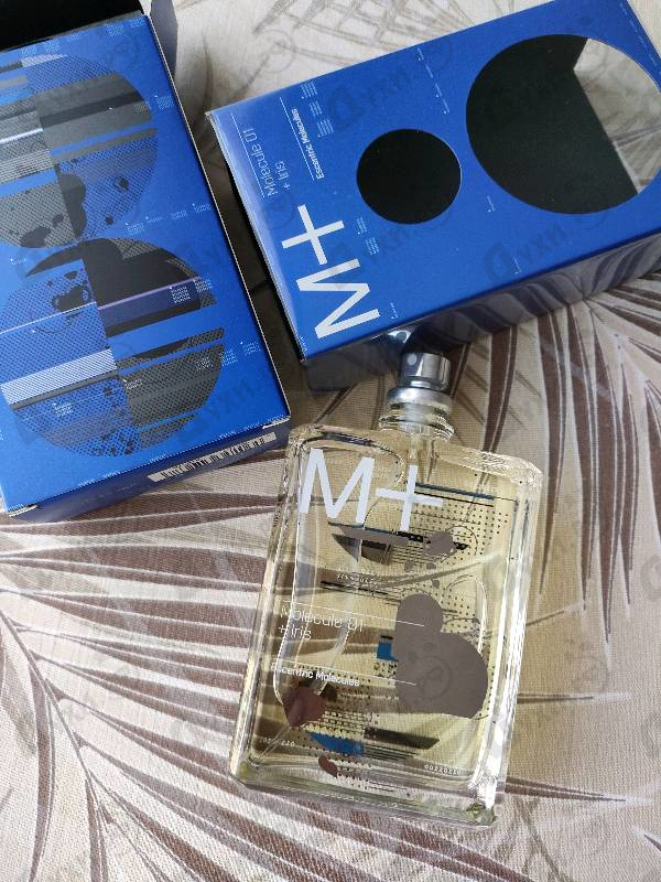 Духи Molecule 01 + Iris от Escentric Molecules