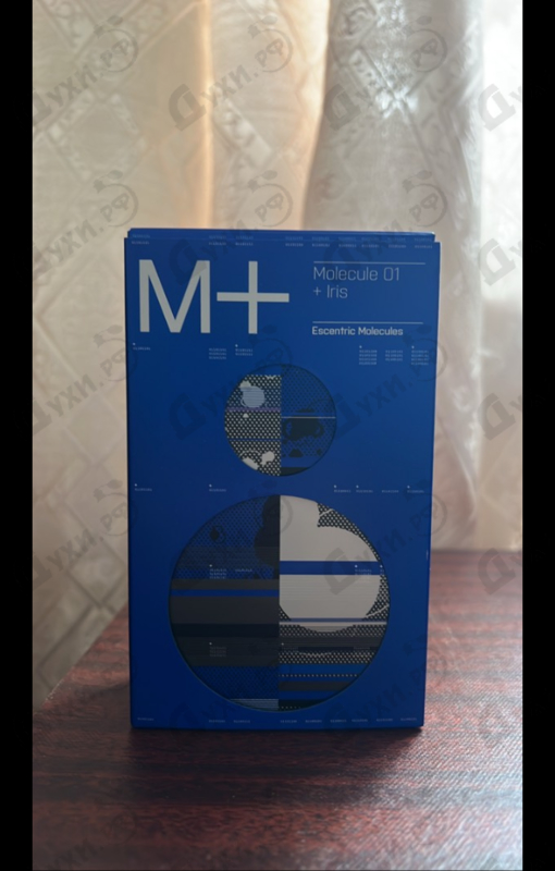 Духи Molecule 01 + Iris от Escentric Molecules