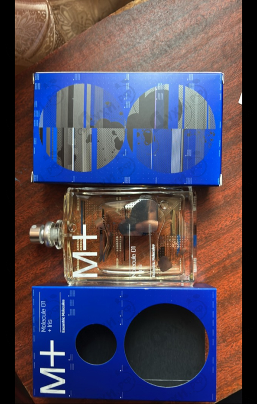 Купить Molecule 01 + Iris от Escentric Molecules
